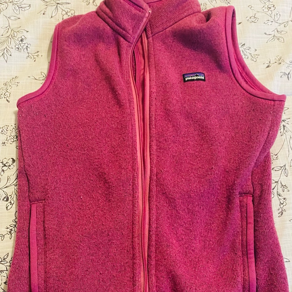 Patagonia vest … lightly worn.. women’s XS